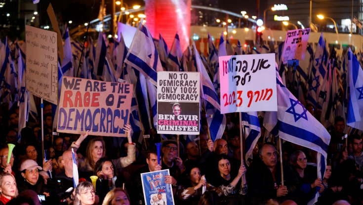 israele,-crepe-nel-governo-netanyahu:-“fermate-la-riforma”