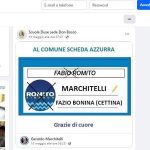 Sulla pagina Fb della scuola elementare la scheda elettorale del preside candidato: a Bari esplode la polemica